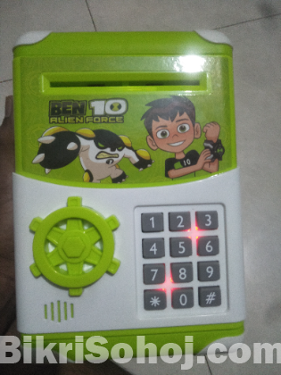 Ben 10 digital piggy bank